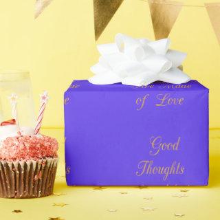 Create Your Own Good Thoughts With Love