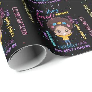 Create Your Own I AM - Positive Girl Affirmations