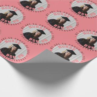 create your own nurse graduate BSN RN photo
