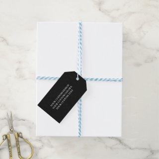 Create Your Own Personalized Gift Tags