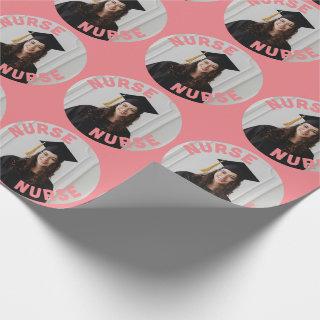 create your own personalized nurse graduate photo