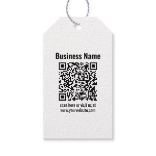 Create Your Own QR Code | Transperant Gift Tags