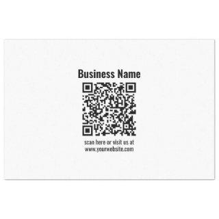 Create Your Own QR Code | Transperant Tissue Paper