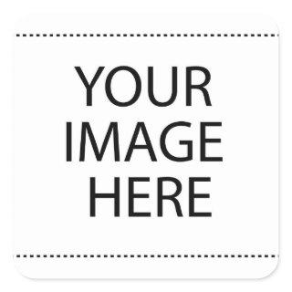 Create your own! square sticker