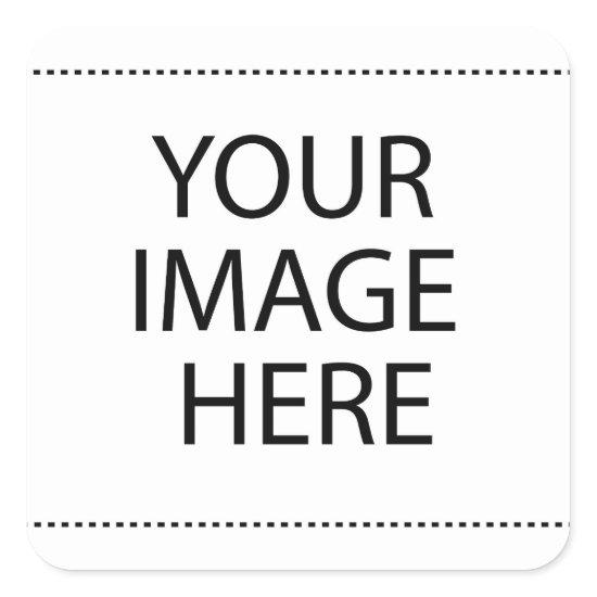 Create your own! square sticker