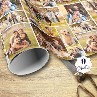 Create Your Own Unique 9 Photo Collage