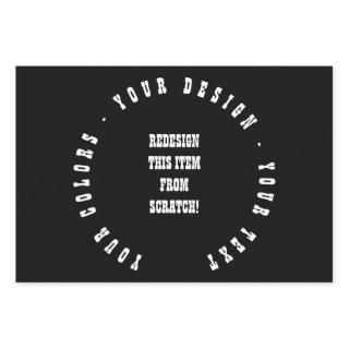 Create Your Own  Sheets