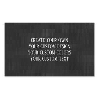 Create Your Own - Your Custom Design Rectangular Sticker