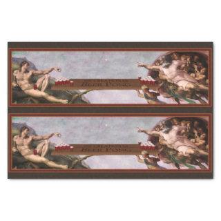 Creation of Beer Pong Tissue Paper