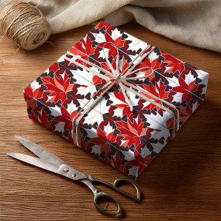Creative Canadian Maple Leaf Pattern ID1072