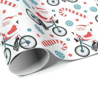 Creative Cycling Cyclist Christmas