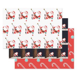 Creative Rock Climbing Christmas  Sheets