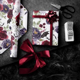Creepy Beautiful | Dark Gothic Roses with Bats