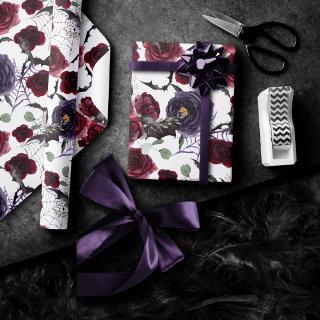 Creepy Beautiful | Dark Gothic Roses with Bats