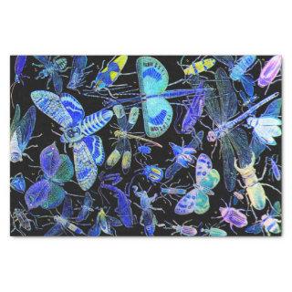 Creepy Crawlies Insect Tissue Paper | Goth Black