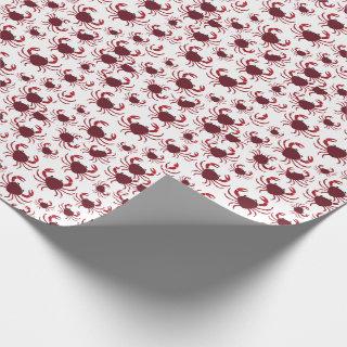 Creepy Crawling Crabs Red Crustacean Crab Seafood