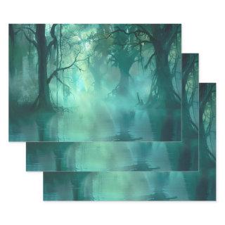 Creepy Green Swamp   Sheets