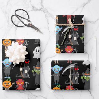 Creepy Halloween Creatures   Sheets