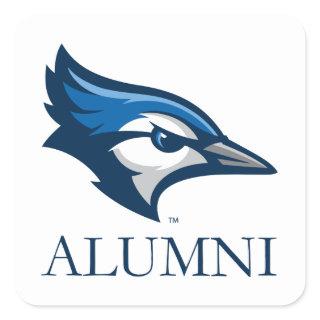 Creighton University Alumni Square Sticker