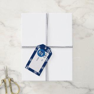 Creighton University Bluejay | Holiday Gift Tags