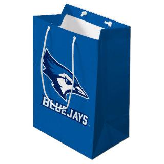 Creighton University Bluejay with Wordmark Medium Gift Bag