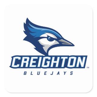 Creighton University Bluejays Square Sticker