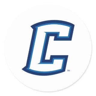 Creighton University C Classic Round Sticker