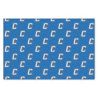 Creighton University C Tissue Paper