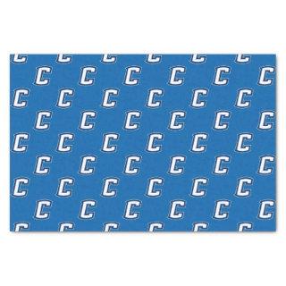 Creighton University C Tissue Paper