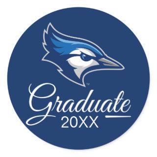 Creighton University | Graduation Classic Round Sticker