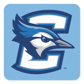 Creighton University Logo C Square Sticker