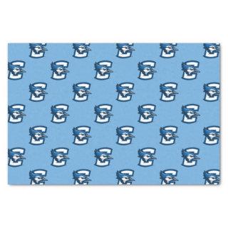 Creighton University Logo C Tissue Paper