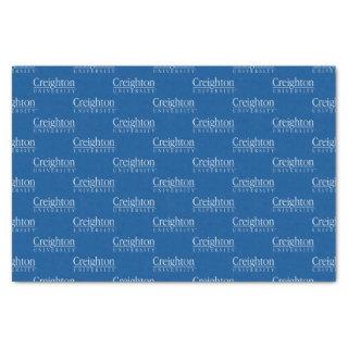 Creighton University Mark Tissue Paper