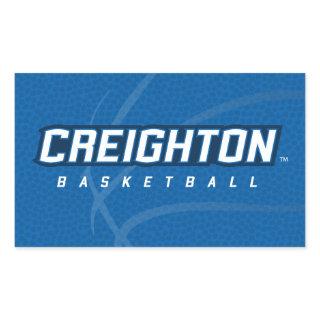 Creighton University State Basketball Rectangular Sticker