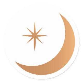 Crescent Moon / Stickers