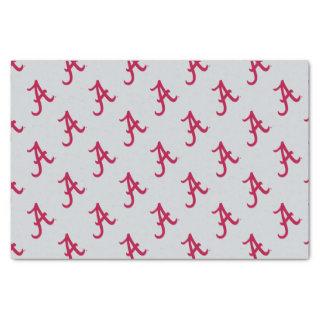 Crimson Alabama A Tissue Paper