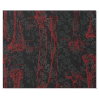 Crimson & Black Skeletons Anatomy