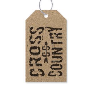 Cross Country Gift Tags