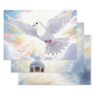 Cross & Dove Tranquility  Sheets