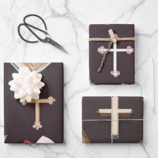 Cross Serenity Blessings  Sheets