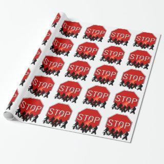Crossing Guard w/Kids & Stop Sign