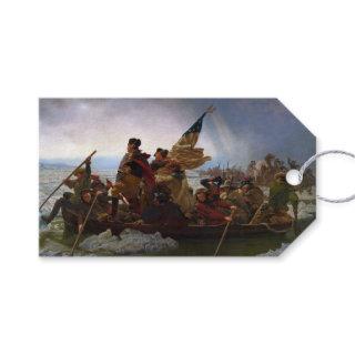 Crossing the Delaware River, George Washington Gift Tags