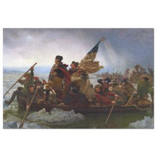 Crossing the Delaware River, George Washington Tissue Paper