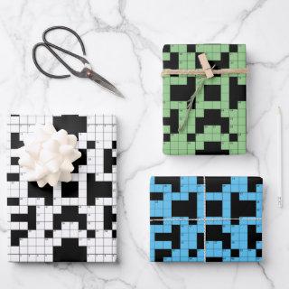 Crossword Puzzle Design  Set