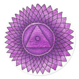 Crown Chakra Sticker