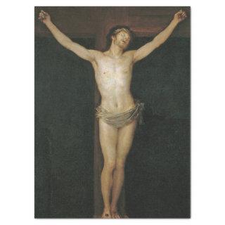 Crucified Christ (Jesus on the Cross) (by Goya) Tissue Paper
