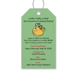 Cruising Duck Tags