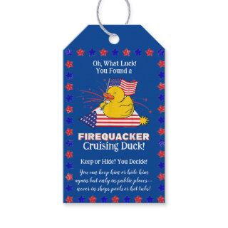 Cruising Duck Tags