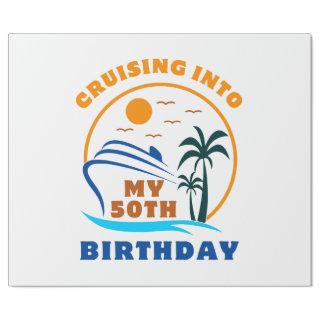 Cruising Into My 50th Birthday Boat
