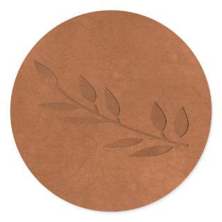 Crushed Copper Sticker